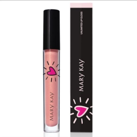 MARY KAY UNLIMITED LIP GLOSS - LIMITED EDITION CONFIDENT PINK - Picture 1 of 10